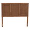 Baxton Studio Giordano Classic and Traditional Ash Walnut Finished Wood Full Size Headboard 221-12872-ZORO - alternate 4